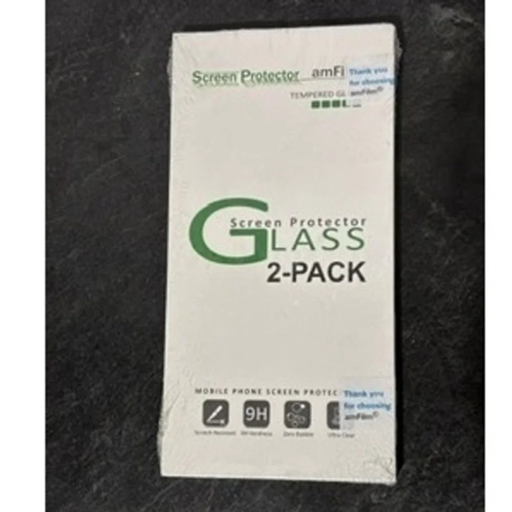 NWT Sealed iPhone 8 Plus 7 Plus 6S Plus Tempered Glass Screen Protector (2 Pack)